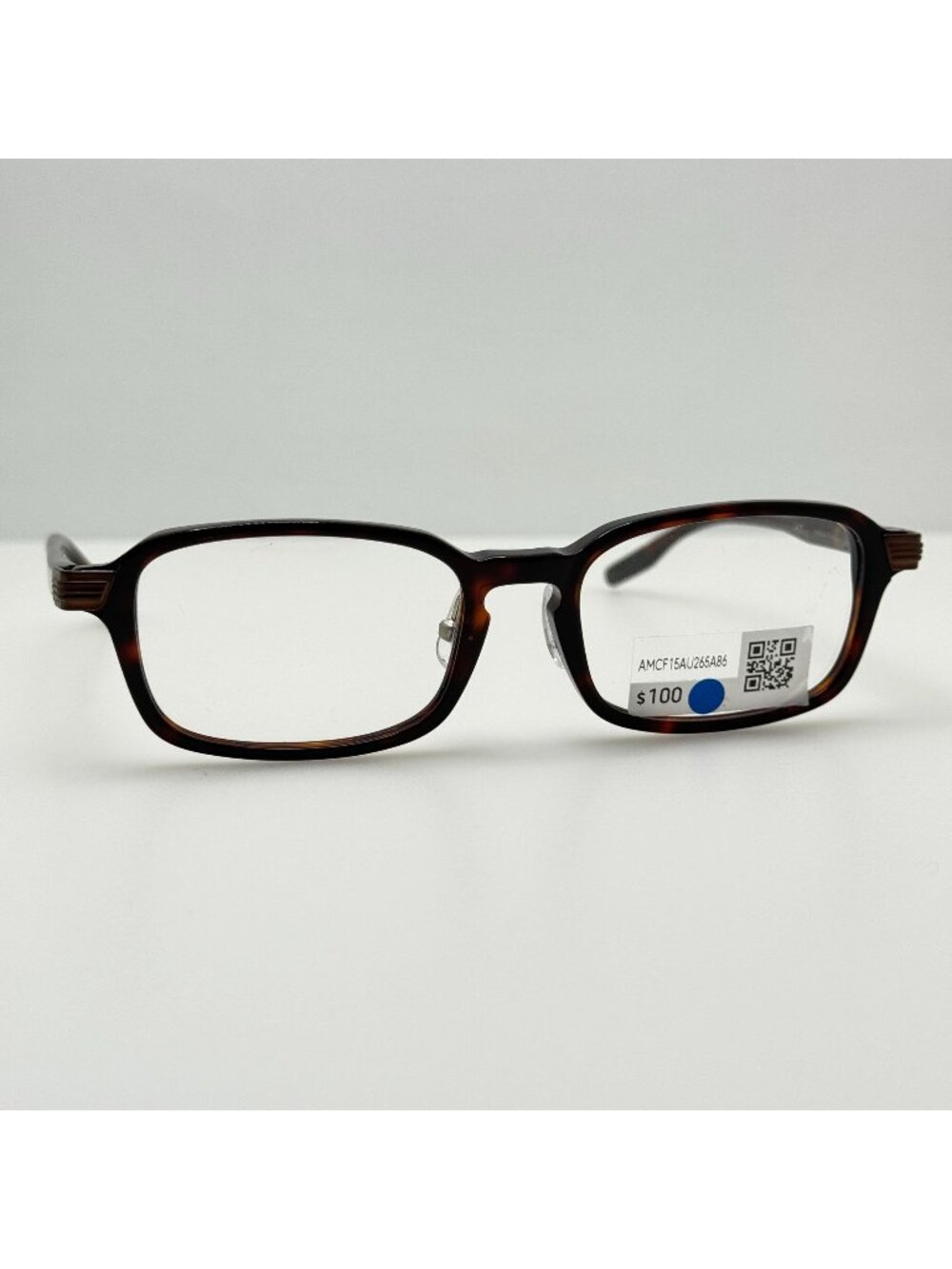 Jins MCF-15A-U265A 86 Eyeglasses Eye Glasses Frames 51-18-150 34